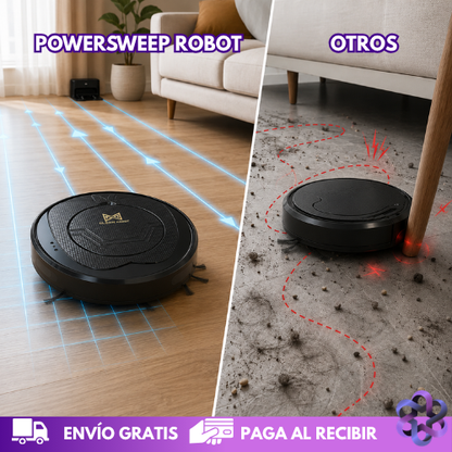PowerSweep™ — Robot Aspirador 3 en 1