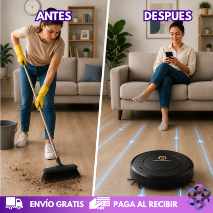 PowerSweep™ — Robot Aspirador 3 en 1