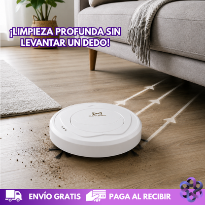 PowerSweep™ — Robot Aspirador 3 en 1